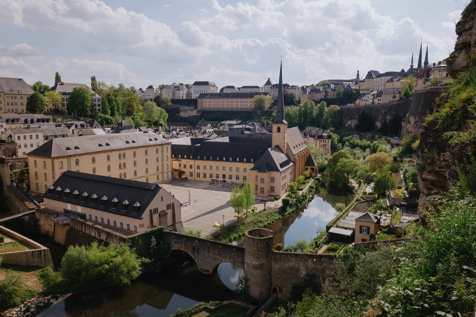 22 good reasons to visit Luxembourg City as a Tourist