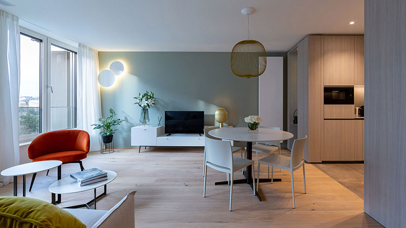 Wohnsitz in Luxemburg ResidenzSuites in Luxemburg Stadt