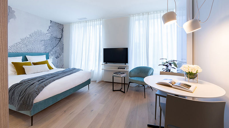 Wohnsitz in Luxemburg ResidenzSuites in Luxemburg Stadt